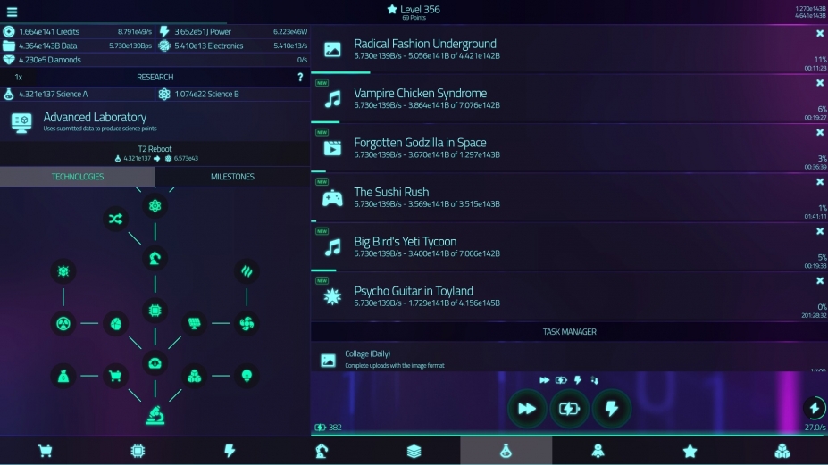 《硅谷上传模拟器》游戏截图