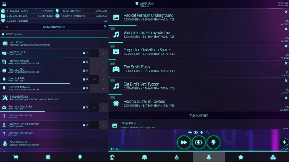 《硅谷上传模拟器》游戏截图