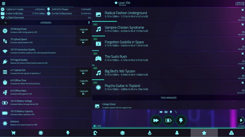 《硅谷上传模拟器》游戏截图
