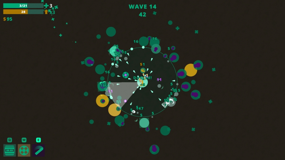 《球球大塔防》游戏截图