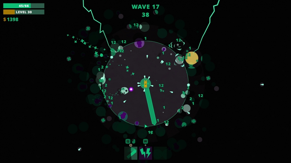 《球球大塔防》游戏截图