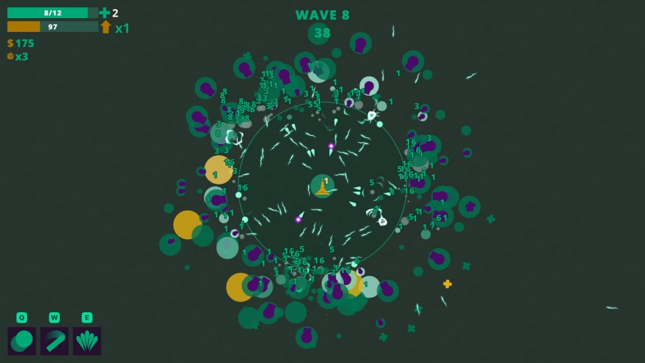 《球球大塔防》游戏截图