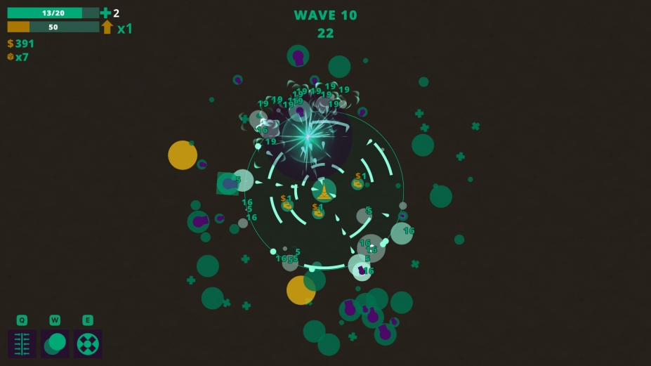 《球球大塔防》游戏截图