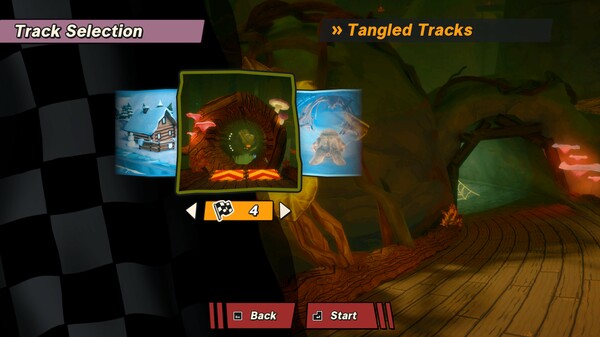 《怪鸡卡丁车4》游戏截图