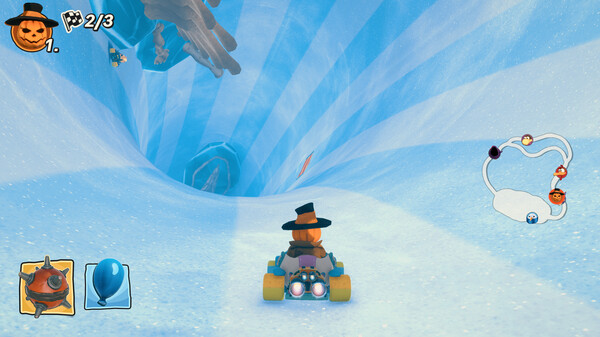 《怪鸡卡丁车4》游戏截图