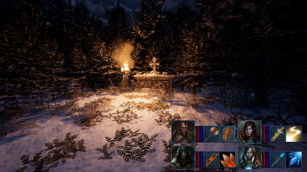 《灰烬女王的黎明》游戏截图