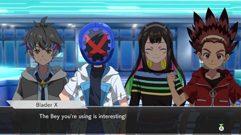 《战斗陀螺X冠军》游戏截图