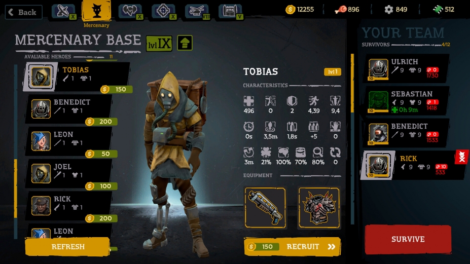 《FatalZone》游戏截图