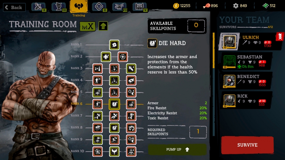 《FatalZone》游戏截图