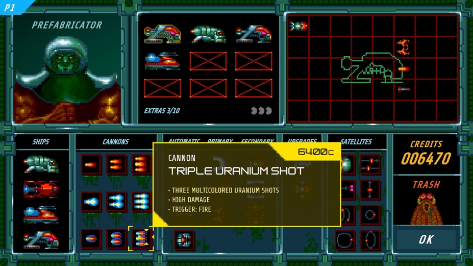 《X-Out：重装上阵》游戏截图