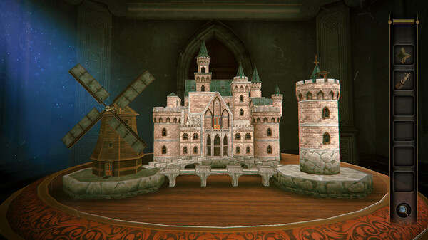 《3D密室：侦探故事》游戏截图