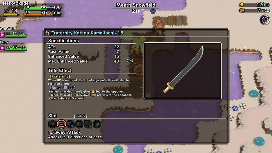 《魔物娘与不可思议的冒险重制版》游戏截图