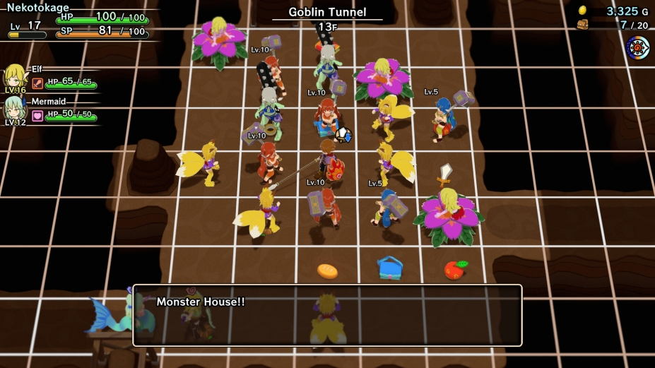 《魔物娘与不可思议的冒险重制版》游戏截图