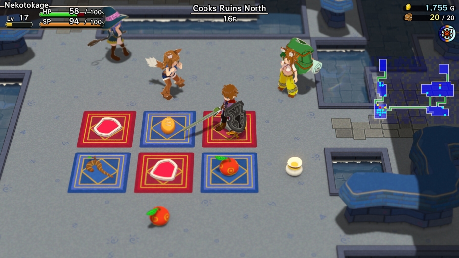 《魔物娘与不可思议的冒险重制版》游戏截图