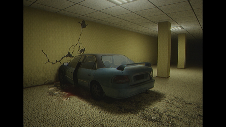 《后室：逃脱》游戏截图