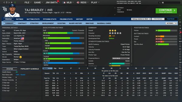 《劲爆美国棒球26》游戏截图