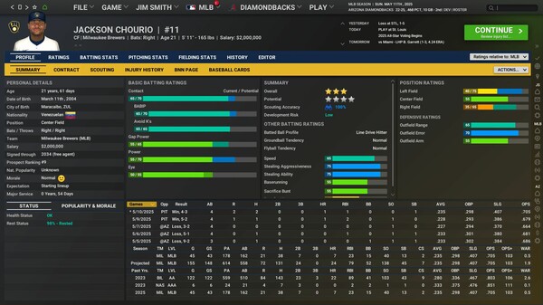 《劲爆美国棒球26》游戏截图