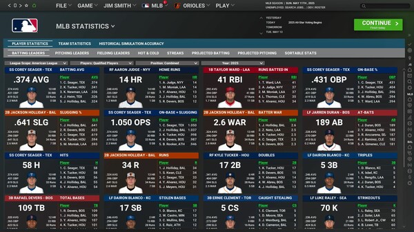 《劲爆美国棒球26》游戏截图