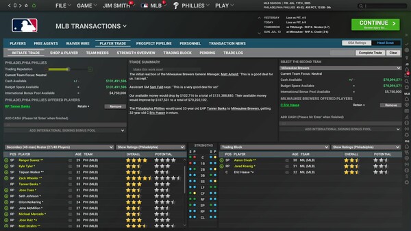 《劲爆美国棒球26》游戏截图