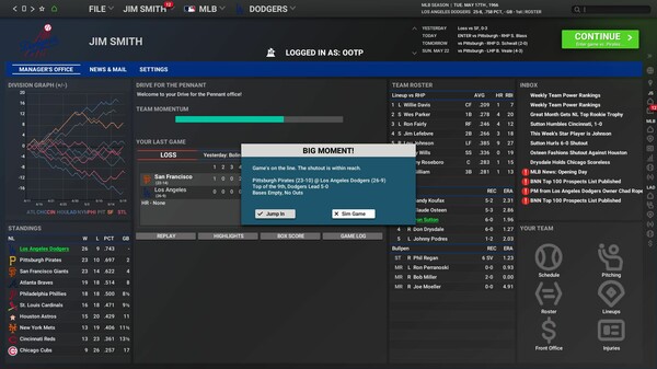 《劲爆美国棒球26》游戏截图