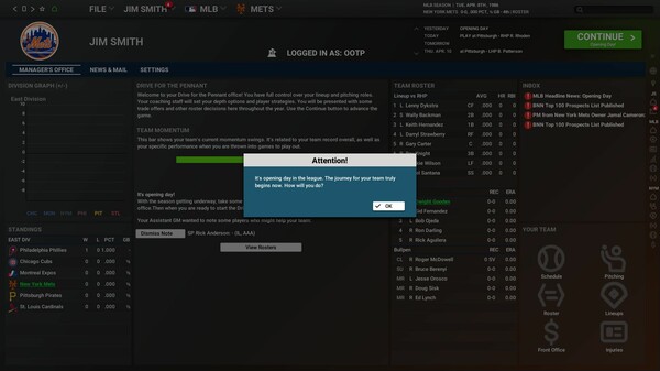 《劲爆美国棒球26》游戏截图