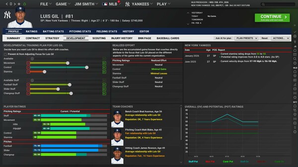 《劲爆美国棒球26》游戏截图