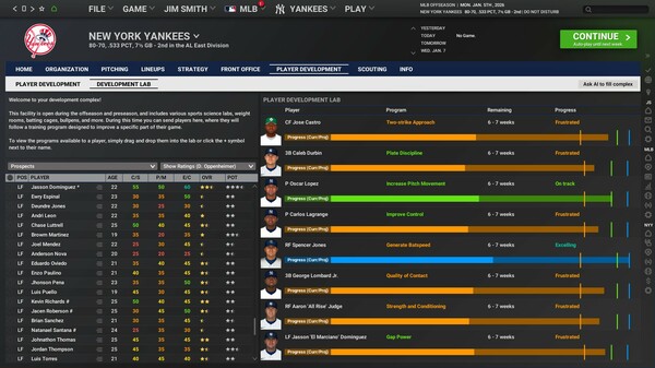 《劲爆美国棒球26》游戏截图