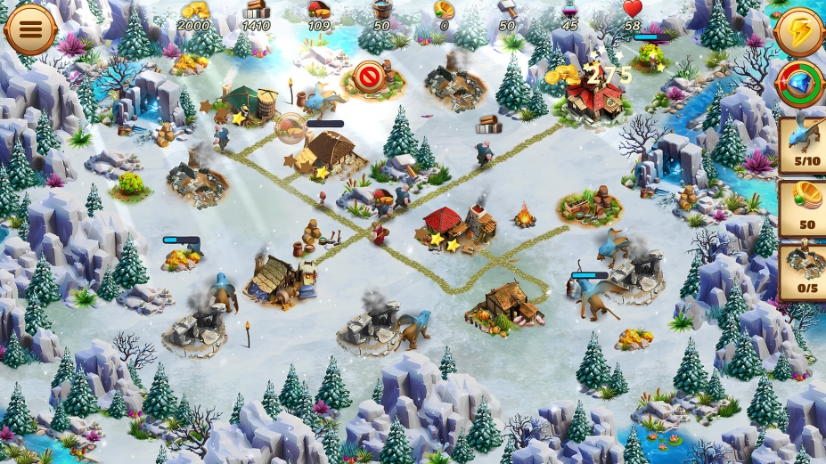 《国王遗产：分裂王冠典藏版》游戏截图