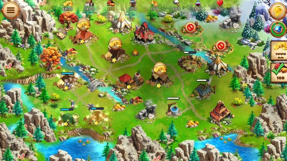 《国王遗产：分裂王冠典藏版》游戏截图