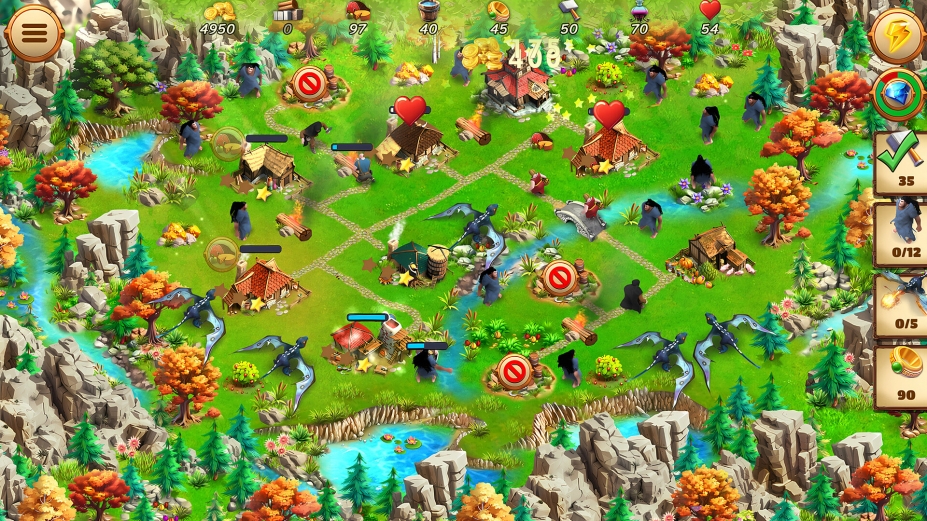 《国王遗产：分裂王冠典藏版》游戏截图