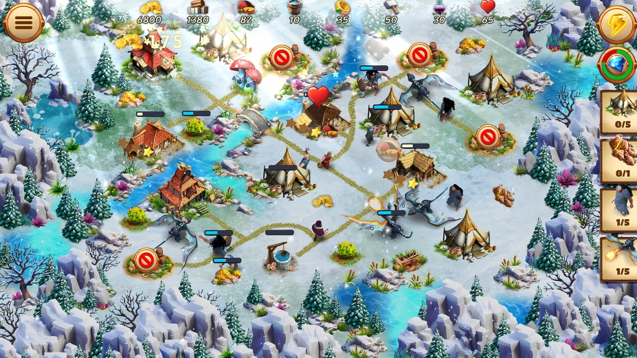 《国王遗产：分裂王冠典藏版》游戏截图