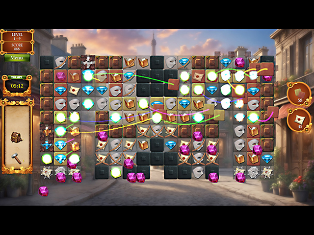 《阿曼达的魔法书10：魅影面纱》游戏截图