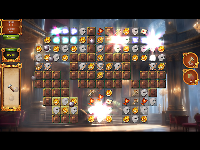 《阿曼达的魔法书10：魅影面纱》游戏截图