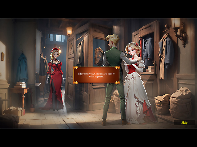 《阿曼达的魔法书10：魅影面纱》游戏截图