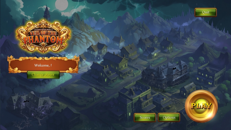 《阿曼达的魔法书10：魅影面纱》游戏截图