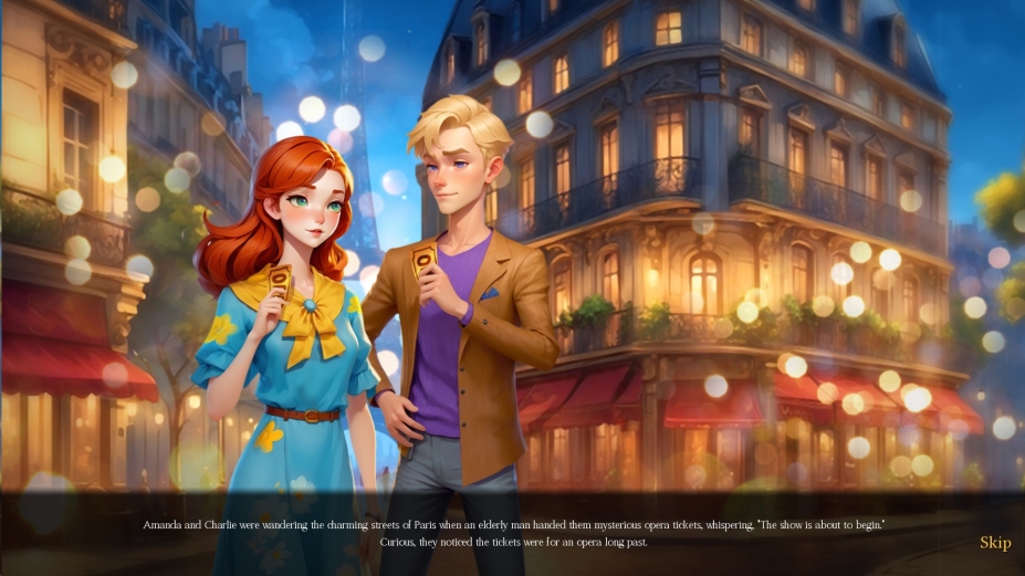 《阿曼达的魔法书10：魅影面纱》游戏截图