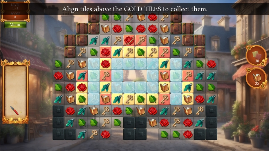 《阿曼达的魔法书10：魅影面纱》游戏截图