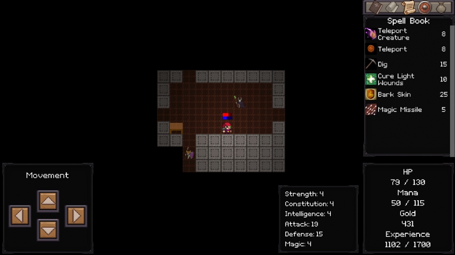 《野兽地牢》游戏截图