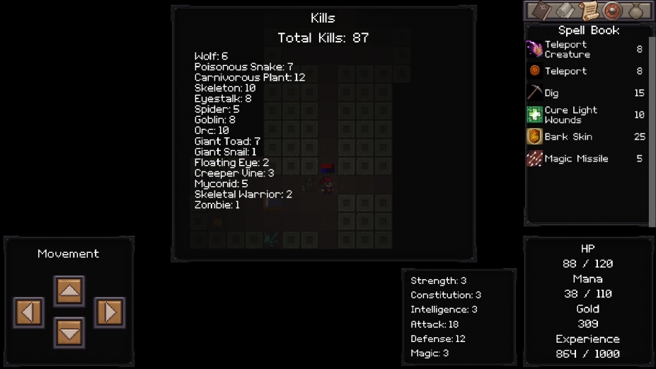 《野兽地牢》游戏截图