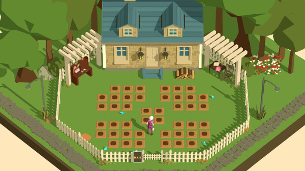 《花园里的故事》游戏截图