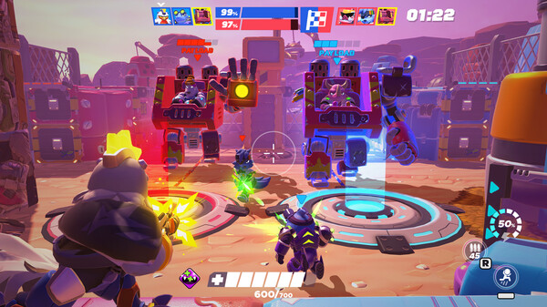 《BEAST：Bio-Exo竞技场套装团队》游戏截图