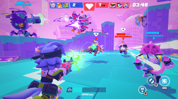 《BEAST：Bio-Exo竞技场套装团队》游戏截图