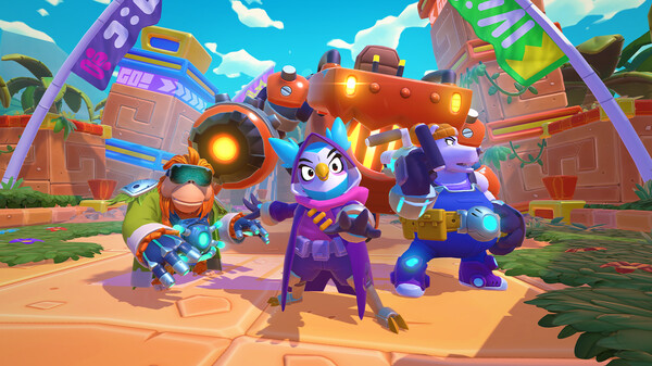 《BEAST：Bio-Exo竞技场套装团队》游戏截图