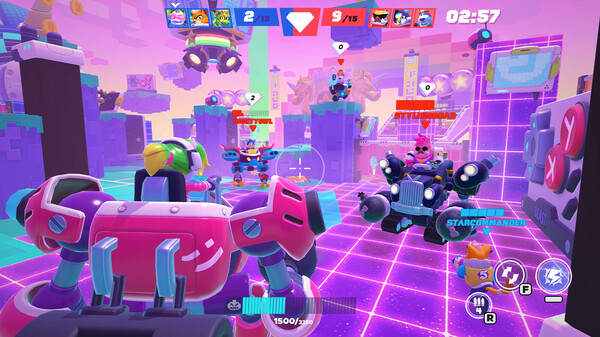 《BEAST：Bio-Exo竞技场套装团队》游戏截图