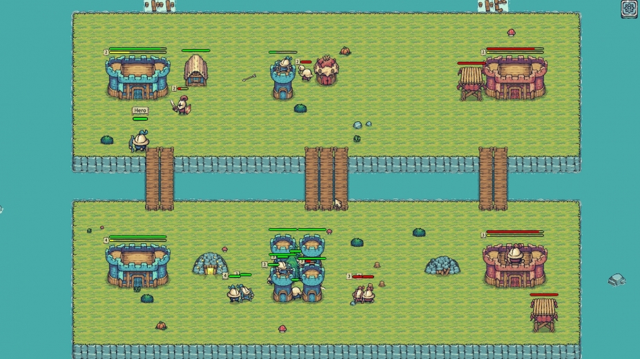 《城堡战记》游戏截图