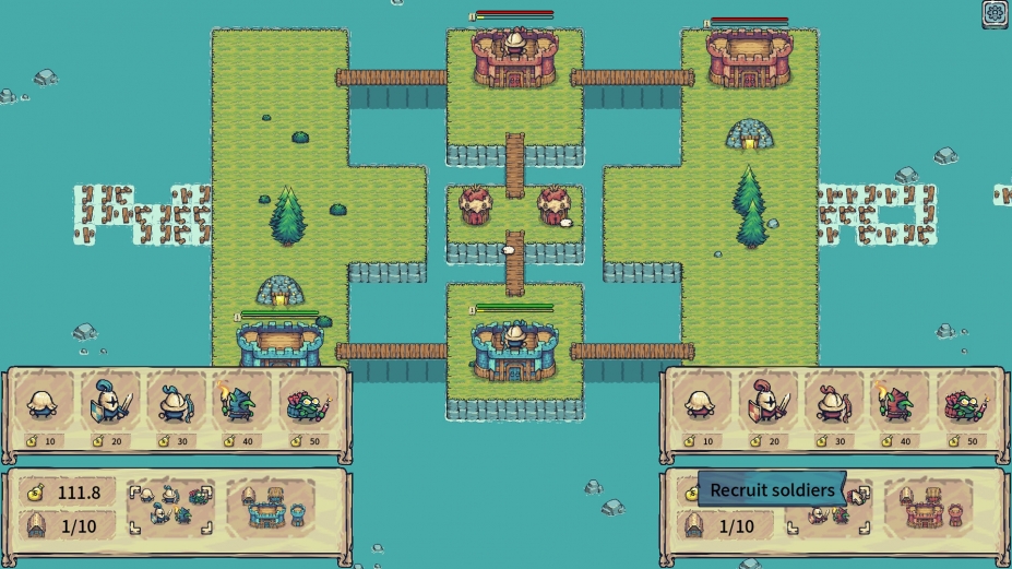 《城堡战记》游戏截图