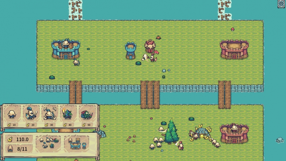 《城堡战记》游戏截图