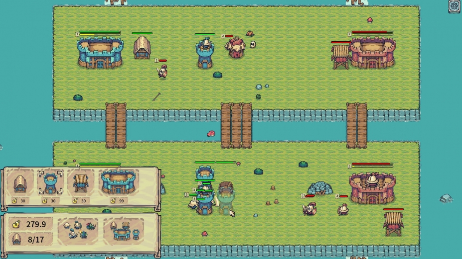 《城堡战记》游戏截图