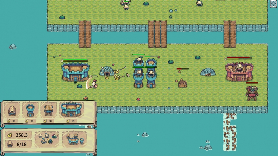 《城堡战记》游戏截图