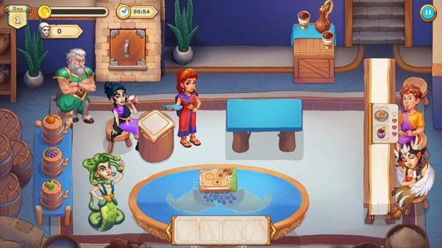 《希腊厨房狂潮：狄俄尼索斯》游戏截图